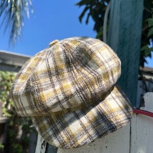 Japanese pinstripe hat